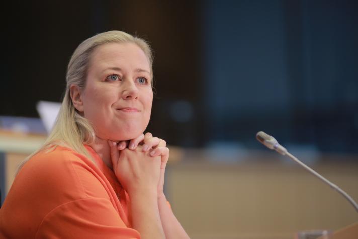 Jutta Urpilainen Hearing