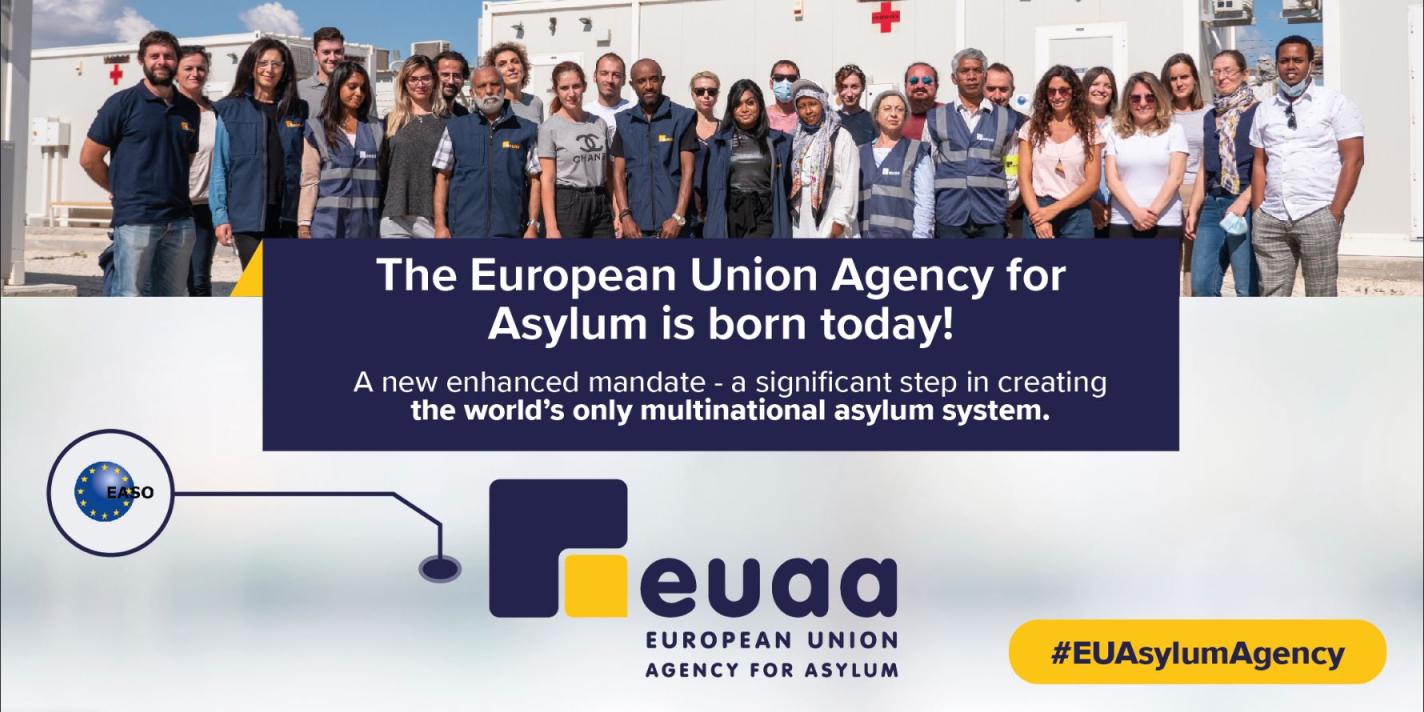 Statement New Mandate For The European Union Agency For Asylum Euaa