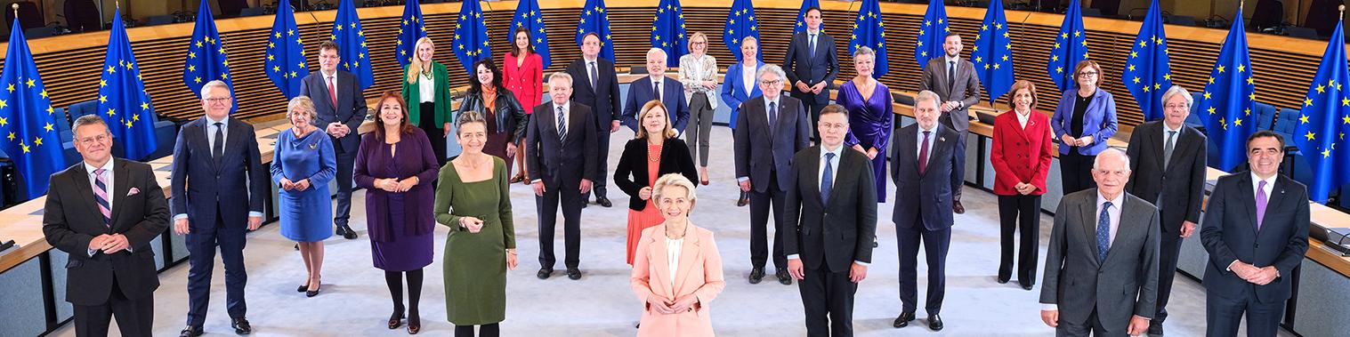The Members of the von der Leyen Commission